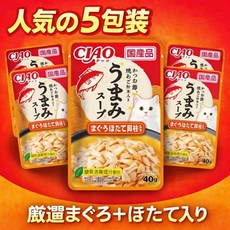 CIAO 鮮湯貓餐包 8包組, 1個, IC-351鮮湯餐包-鮪魚