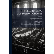 (영문도서)The Criminal Law Consolidation Acts Paperback, Hutson Street Press, English, 9781024113648