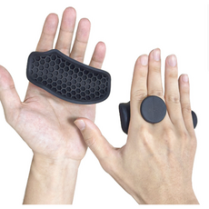 뉴밸류 헬스굳은살방지 턱걸이장갑 철봉그립 헬스장갑, 핑크, 1개