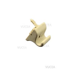 RETAINER SUNVISOR 현대 소나타 NF 2007 OEM 852353K000V2 선 바이저 버클, 01 2 pcs