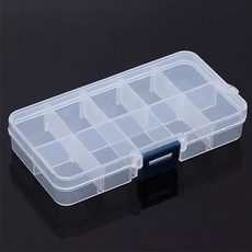 FB 10칸 DIY 다용도 수납케이스, 1개