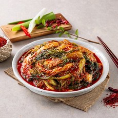 [HACCP] 당일제조 국내산 전라도식 얼갈이김치 외 김치 모음 / DI, 12.총각김치 2kg, 1개