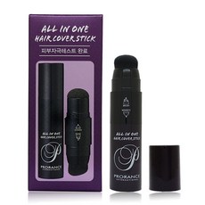 프로랑스 올인원 헤어 커버 스틱, 01호 흑갈색, 1개