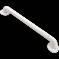 안전보조 일자손잡이 450mm 백색 노약자 장애인손잡이 안전바 복지용품