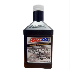AMSOIL 經典版 全合成機油 5W50 台灣源豐行總代理公司貨, SAE 5W-50, 1個, 946ml