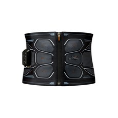 [신모델] SIXPAD Powersuit Core Belt [HOMEGYM 대응 모델] 식스 패드 파워 슈트 코어 벨트 EMS 복근 벨트 MTG (S 블랙), NONE, NONE