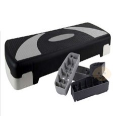 금순이네상점 런웨이브 스텝박스 홈트유산소운동기구, 스텍박스 특대형