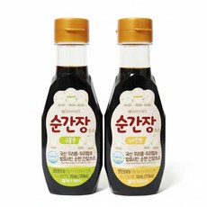 아이배냇 순간장 국물용+비빔용 190ml 2개, 6세트