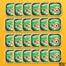 구루머 독, 닭고기, 100g, 24개