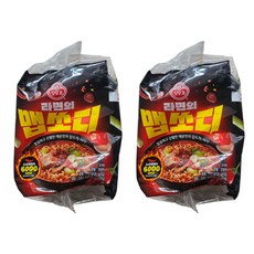 오뚜기 라면의 맵쏘디 120g, 10개