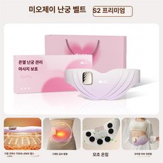 브라이에스 장운동마사지기 복부 마사지, 프리미엄 다중 주파수 EMS + 온열 2mm, 기본 모델명/품번