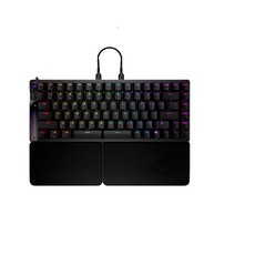 ROG Falcata 分離式電競鍵盤 磁軸 三模連線 無線鍵盤, 主商品+SHEATH II XXL桌墊
