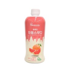 베버시티 후루티 자몽 스무디 1.8kg 자몽에이드 자몽 주스