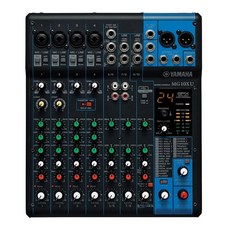 야마하 MG10XU 10입력 스테레오 믹서 효과 포함, 3 USB Interface and Effects, 12-Input