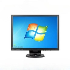 소형모니터 PC 포터블 디스플레이 서브 컴퓨터, 15인치 모니터 VGA + HDMI, 15인치 TV AV+USB+HDMI