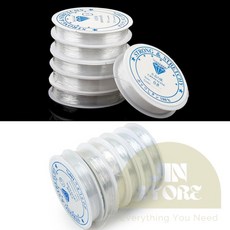 지니셀 비즈 공예 우레탄 와이어 우레탄공예용품, 0.7mm