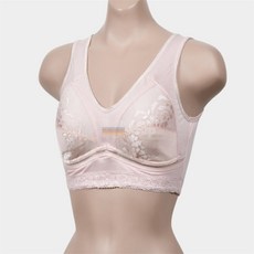 지옹샵 BR970 촉감 천연섬유 A컵 B컵 공용 스포츠브라 빅사이즈브래지어