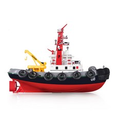 장난감배 무선조종 알씨보트 선박 2.4 G 대형 레이싱 조종 요트 소방선, 2 4G 대형 선, 디럭스 에디션 7000전기 급속충전 전력측정공구