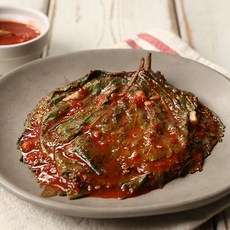 [홈메이드식 안심반찬] 생깻잎양념무침 150g, 없음