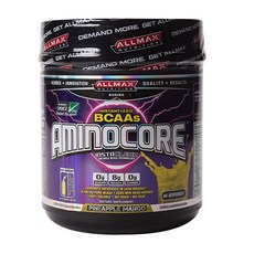 Allimax 即食支鏈胺基酸氨基核菠蘿芒果味, 462g, 1個