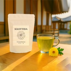 꽃티다 국산 가정식 국화티 10g, 1개, 1개입