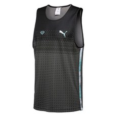 푸마 X 다이아몬드 프린트 탱크 탑