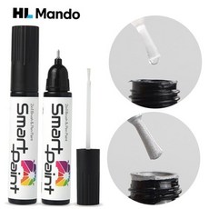 U4붓펜 그랜드카니발 붓펜 화이트펄 투명클리어 U4 세트, U4 베이스+클리어