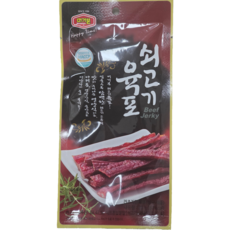 머거본 쇠고기 육포, 20g, 5개