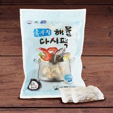 멸치명가 육수왕 해물다시팩 시원한 맛, 160g, 1개