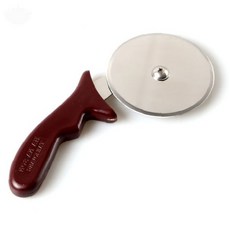 손잡이형 원형 도구 주방 제빵 회전식 절단 커터 베이킹 대형 제과 스테인리스 날, 1개