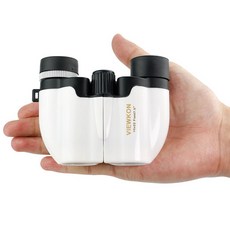 뷰콘 광학렌즈 10배율 블루멀티코팅 쌍안경 망원경 화이트, 22mm