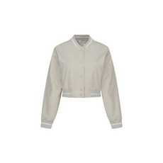 [백화점정품] 탑텐밸런스 봄 가을 여성 루즈핏 바시티 자켓 BEJ02