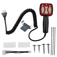 Mizoneparts Snowplow 휴대용 컨트롤러 Meyer Diamond 22154 22690 Western 56462 Fisher 9400 & SAM 1306902 스, 레드