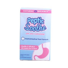 NUTRACEUTICAL NATURAL BALANCE Peptic肌肽鋅&乳香膠素食膠囊, 60顆, 1盒