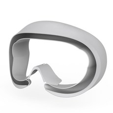 피코 4 VR 땀 방지 씰링 빛 누출 페이셜 패드 땀 방지 컴 테이블 VR 커버와 호환되는 VR 페이셜 인터페이스, 1개