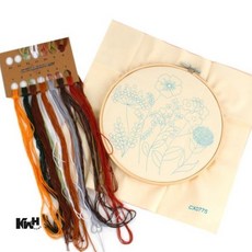 프랑스 자수 세트 프랑스자수재료