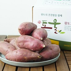 품질보증 영암 토울고구마 햇 꿀고구마, 토울 고구마 5kg 소소, 1박스