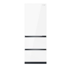 위니아 3도어 스탠드형 김치냉장고 330L 글라스 화이트 탈취 냉동, WDT33KGPIPS