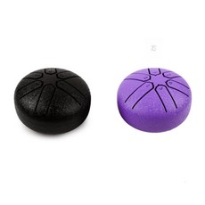 토탈셀링 미니 텅드럼 핸드팬, 퍼플, 1개