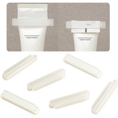 UDQYQ 치약 압착기 튜브 - 롤링 롤러 도구 디스펜서 페인트 링거 6팩