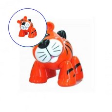 쌍문상회 인형 출산 육아 내친구호랑이 캐릭터 패션인형 톨로 89825-A003 40872EA, 단품