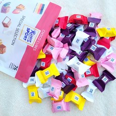 리터스포트 초코 큐브 독일 초콜릿, 8g, 50개