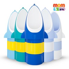 맘앤쥬 3단계 블록 로켓 소변기, 말라카이트 그린