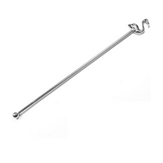 SGS 백조 스터스틱 200mm, ALL SILVER, 1개