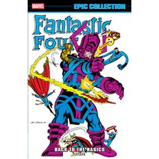 (英文圖書)Fantastic Four Epic Collection: Back to the Basics 平裝版, Marvel Universe, 英文