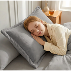 포니홈 극세사 베개커버 호텔식 자루형 겨울 베겟잎 5070