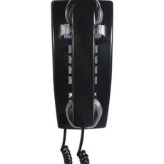 레트로 빈티지 미니 소형 전화기 카페 벽걸이형 사무실 장식품 인테리어 유선 소품, A. 검은 빛