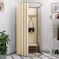 조립식 탈의실 촬영장 피팅 의류매장 가림막 간이 커튼형, 공식 표준, E