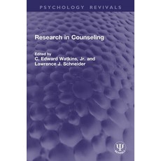 (英文圖書)Research in Counseling 平裝版, Routledge, 英文