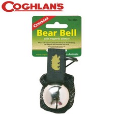 COGHLANS 熊鈴 附磁性消音器, 1個, OS